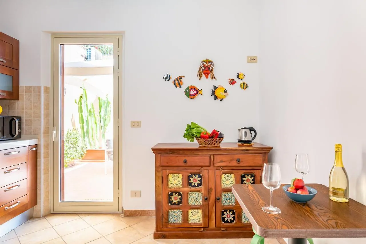 Taormina Panoramic Apartment With Parking Italy