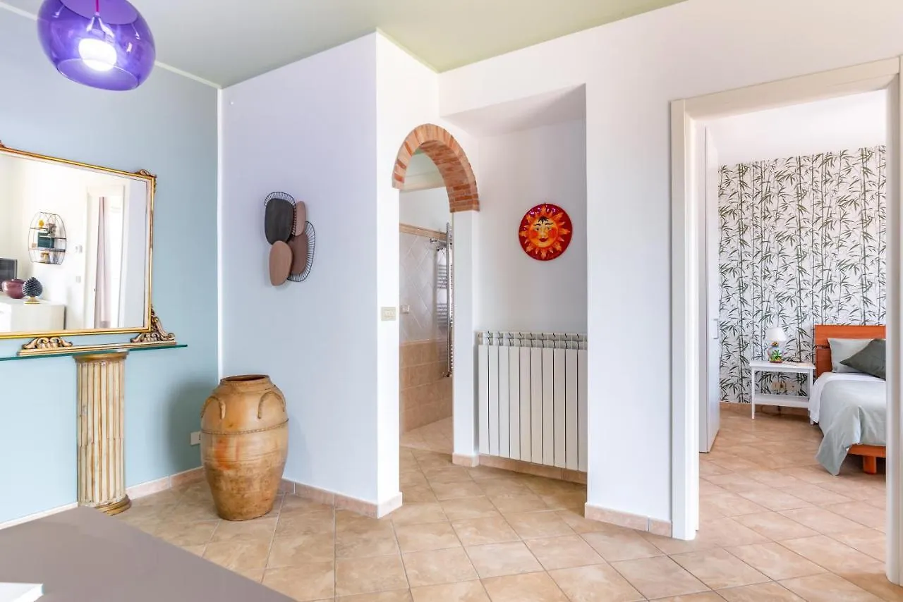 Taormina Panoramic Apartment With Parking